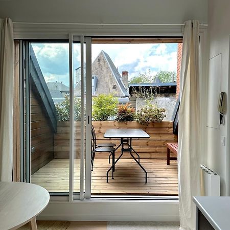 דירות שאמברי Ecrin De Calme Avec Terrasse מראה חיצוני תמונה
