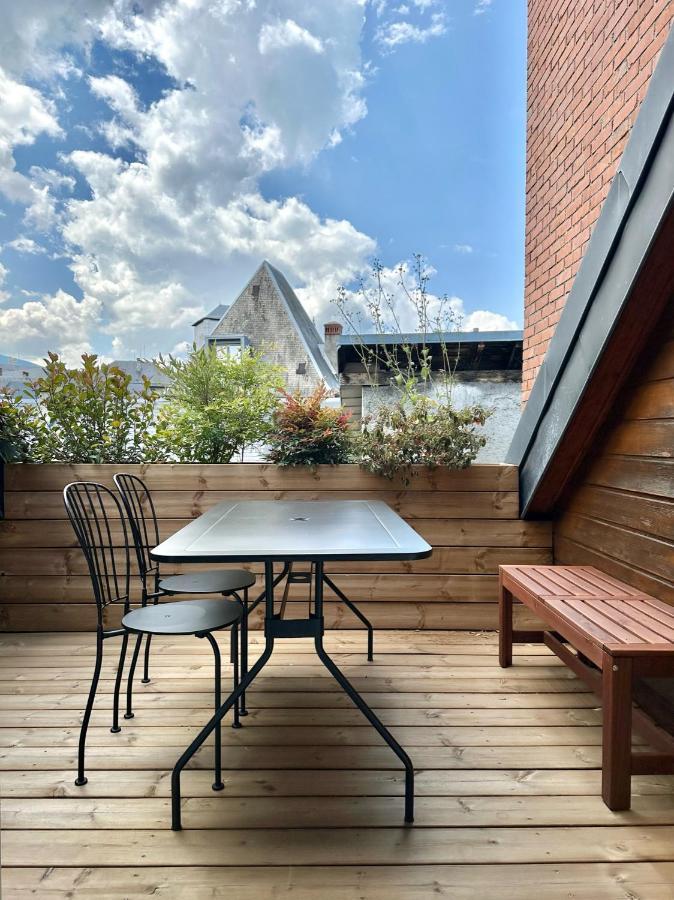 דירות שאמברי Ecrin De Calme Avec Terrasse מראה חיצוני תמונה
