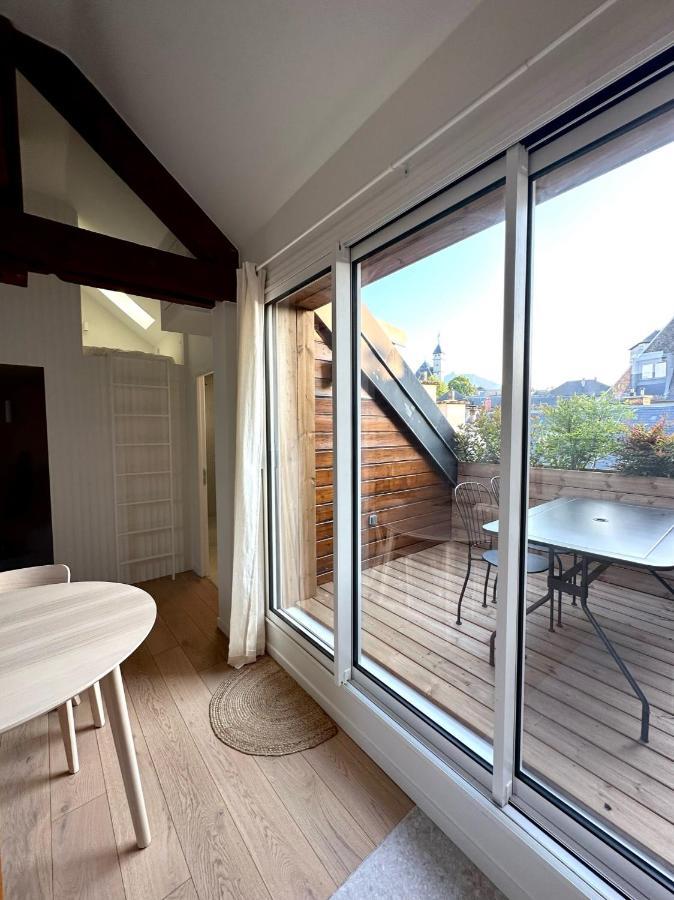 דירות שאמברי Ecrin De Calme Avec Terrasse מראה חיצוני תמונה
